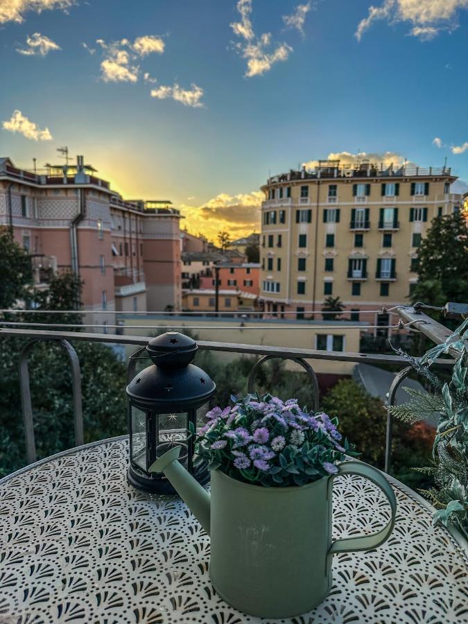 Bel Fiore Deluxe Apartment Genua Exterior foto